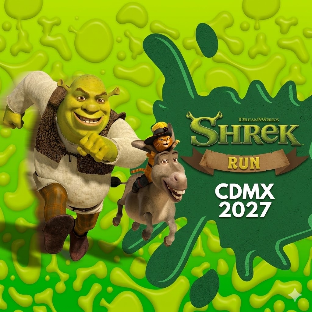 Shrek Run CDMX 2027